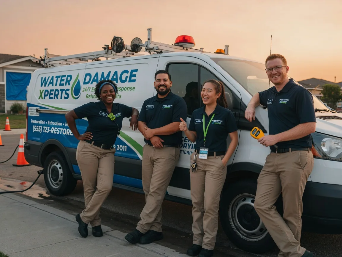 Water Damage Repair company in Solana Beach, CA